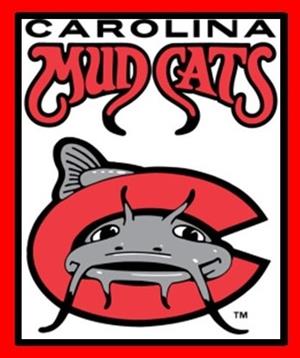 Carolina Mudcats logo